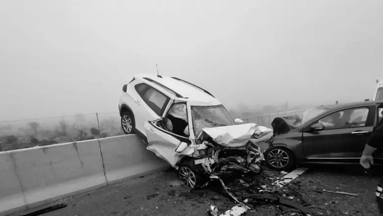 Accidente en Chile