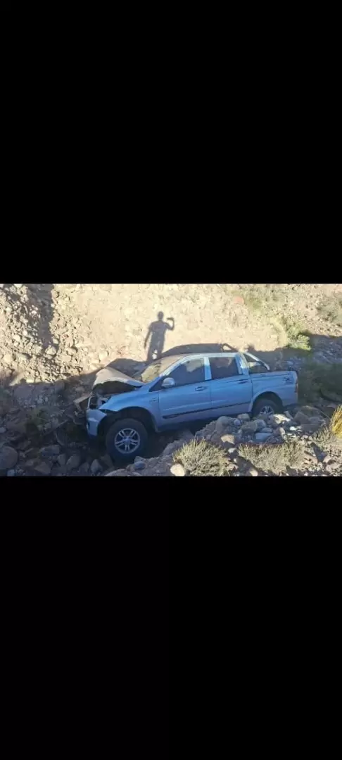 vuelco en Picheuta