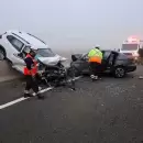 Accidente en Chile: dos mendocinos murieron en un choque frontal en la Autopista Los Andes