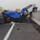 Trasladan a Mendoza a una de las ni�as sobrevivientes del accidente en Chile