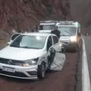 Otro choque complicó el tránsito en la ruta 7 y generó desvíos en la alta montaña