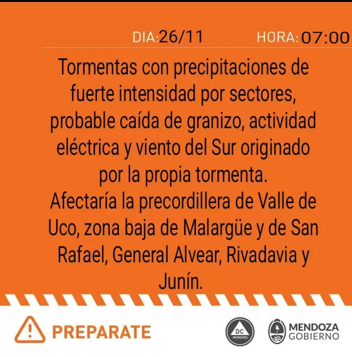 pron�stico 26 de noviembre