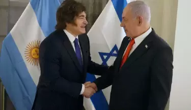 Milei-Israel
