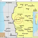 Volvi� a temblar muy cerca del Cerro Mercedario y repercuti� en todo el norte de Mendoza