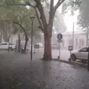 Mendoza mantiene un alerta amarilla por fuertes tormentas de granizo
