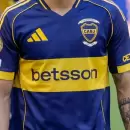 Furor: la camiseta de Boca figura entre las diez m�s vendidas del 2025