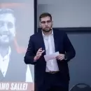 El periodista de Estación Zafiro Emiliano Sallei emocionó a todos en el TEDxMaipú