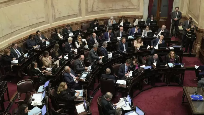 Senado juramento