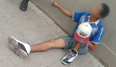 robo a turistas en el centro