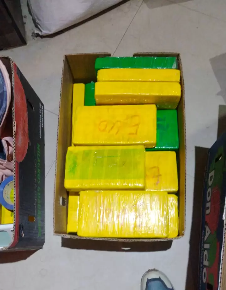 secuestro de cocaína en Maipú (2)