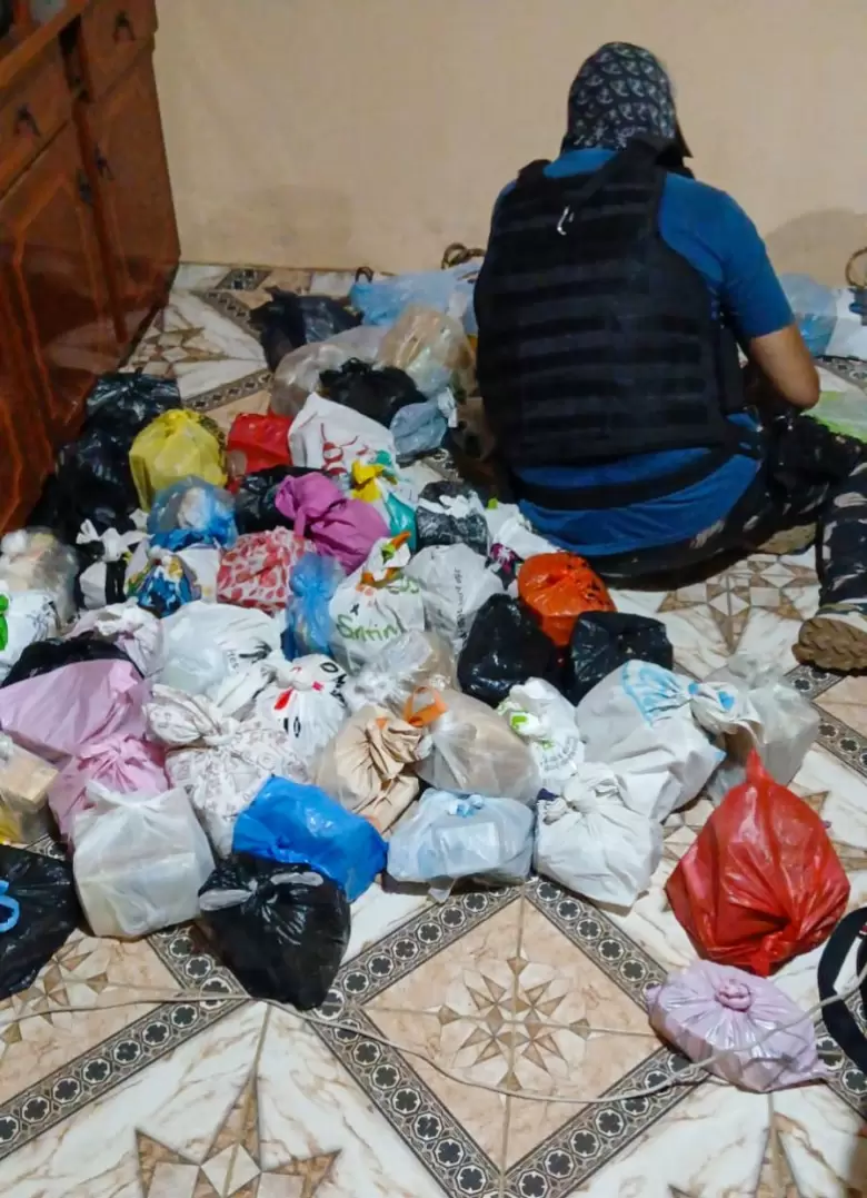 secuestro de cocaína en Maipú