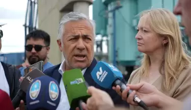 Alfredo Cornejo en San Rafael