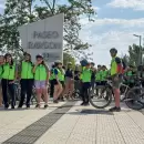Fue un �xito la �ltima bicicleteada solidaria del a�o en San Rafael