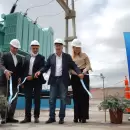 Inauguraron una estaci�n de electricidad que mejorar� el servicio para 27 mil mendocinos