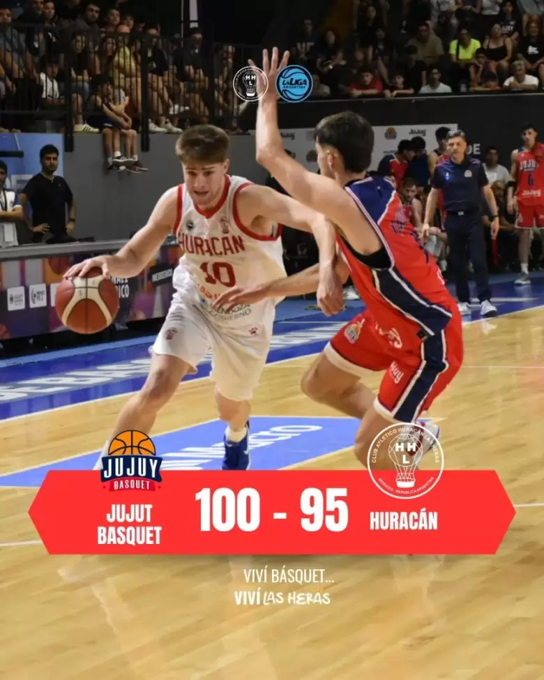 huracan basquet
