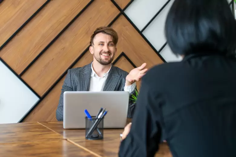 entrevista de trabajo