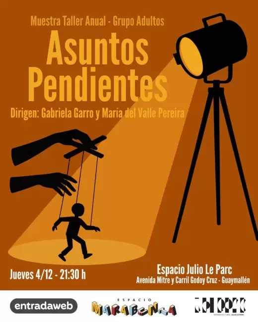 asuntos pendientes