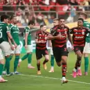 (Video) Flamengo venci� a Palmeiras y conquist� la cuarta Copa Libertadores de su historia