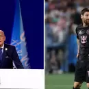 (Video) El d�a que la regla anti demoras de la FIFA provoc� la furia de Messi: "Mal vamos"