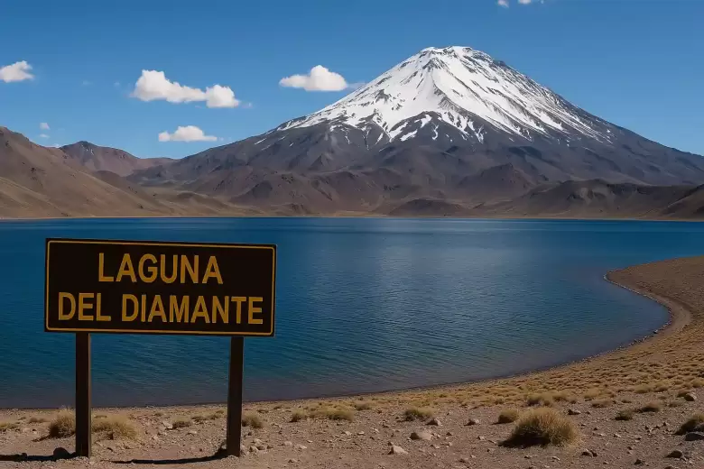 laguna del diamante