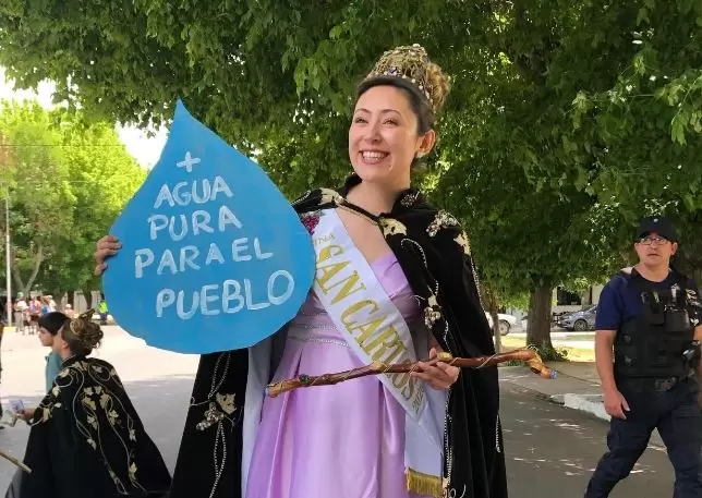 reina de san carlos