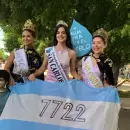 Este domingo vecinos de San Carlos y Tunuy�n realizaron acciones contra la miner�a