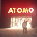 Irrumpieron de madrugada en un supermercado de Ugarteche y huyeron con carros llenos de carne