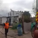 Una familia de Guaymallén perdió todo tras un incendio que destruyó su vivienda