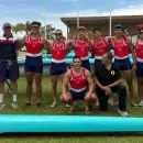 Hist�rico: Mendoza de Regatas se consagr� pentacampe�n nacional de remo