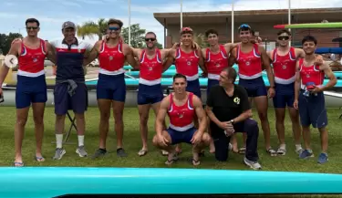remo regatas senior