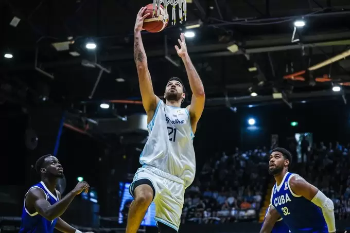 ARGENTINA B�SQUET