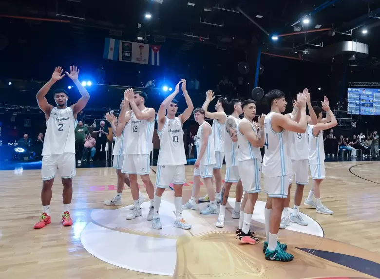 ARGENTINA B�SQUET