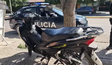 robo de moto en Tupungato