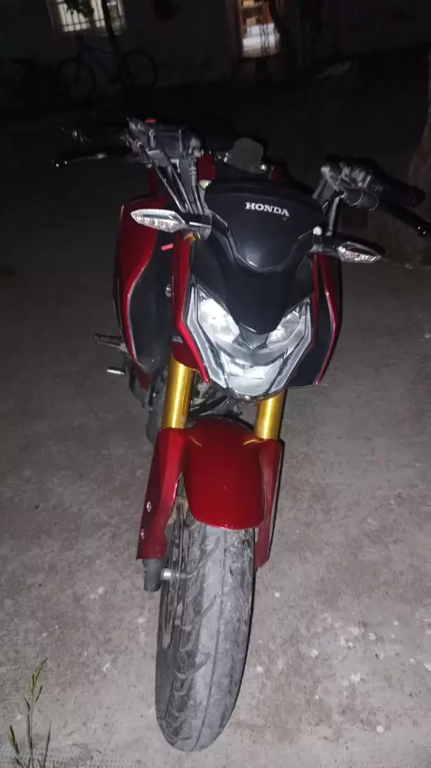 moto robada en Tunuyán