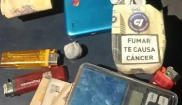 secuestro de estupefacientes en Tupungato