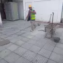 Cortes y desvíos en Capital: nuevas restricciones por obras en veredas y calzadas