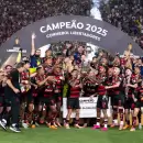 Cuatro jugadores argentinos forman parte del mejor equipo de la Copa Libertadores