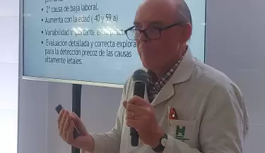 Un m�dico del Hospital Lagomaggiore fue distinguido por la Asociaci�n M�dica Argentina
