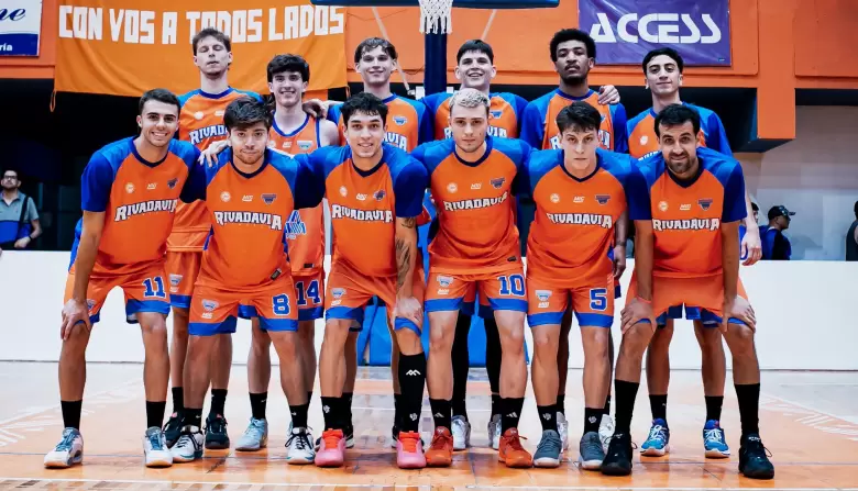 rivadavia b�squet