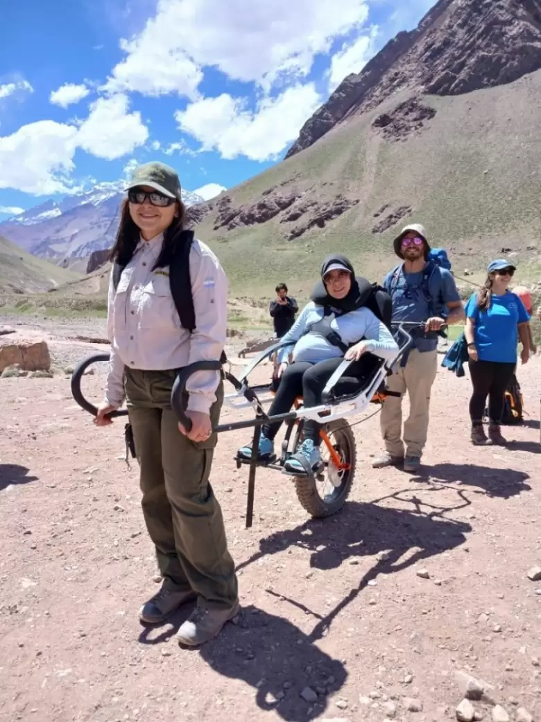 acceso equitativo en �reas naturales protegidas