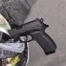 Cuatro detenidos en Guaymallén con un arma y cocaína tras una persecución policial