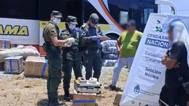 Operativo gendarmería