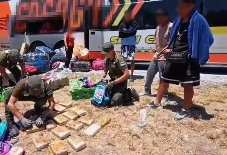 Operativo gendarmería