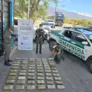 Un tour de compras termin� con tres detenidas que viajaban a Mendoza con 65 kilos de marihuana