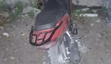 moto robada en Tupungato