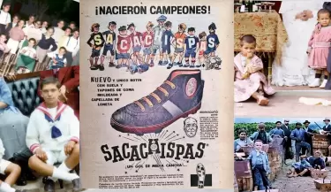 ninos de ayer