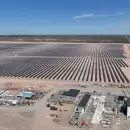Avanza la construcci�n del parque solar El Quemado, en Las Heras