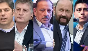 Gobernadores peronistas
