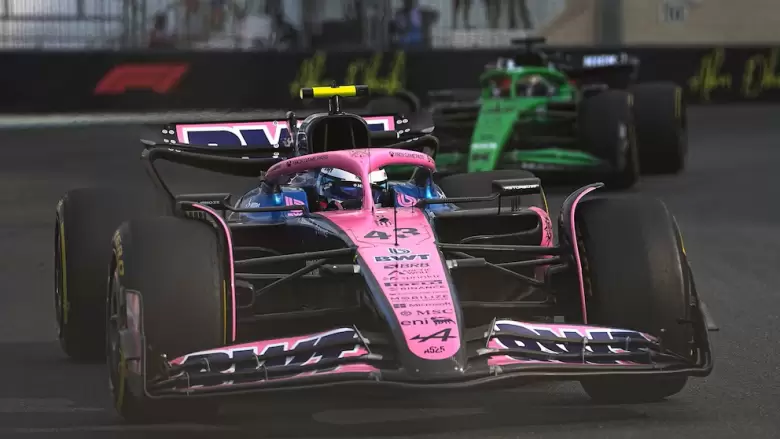 colapinto f1