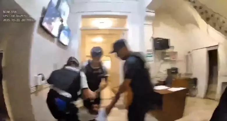 Violencia policial